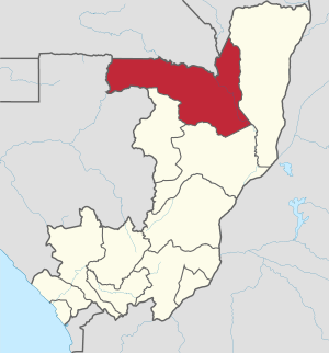 Sangha, department of the Republic of the Congo