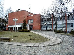 Saulkrastu pilsētas dome 2000-04-09 - panoramio