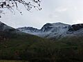 Scafell Pike and Sca Fell