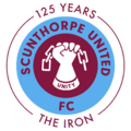 Scunthorpe United Crest -125 years-