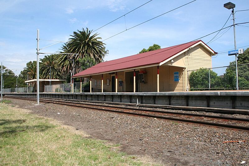 Image: Seaholme railway station, Melbourne