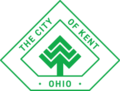 Seal of Kent, Ohio
