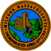 Official seal of Milford, Massachusetts