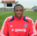 Sean Johnson, April 2012