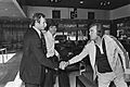 Selectie Nederlandse elftal in Zeist v.l.n.r. Jan van Beveren, Willem van Haneg, Bestanddeelnr 929-3267