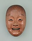 Shōjō (Noh mask), Tokyo National Museum C-1535