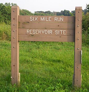 Six Mile Run, New Jersey Facts for Kids