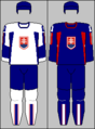Slovak national team jerseys 2006