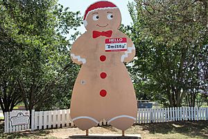 Smithville gingerbread man 2012