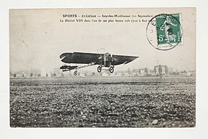 Sports Aviation - Issy-les-Moulineaux (10 septembre) - Le Blériot VIII … (7843390842)