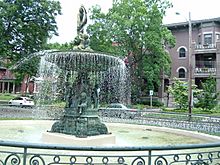 St. James Court fountain