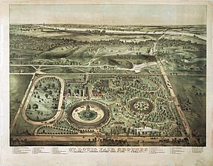 St. Louis Fair Grounds. Containing Eighty-Three Acres of Land