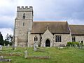 St. Mary's church, Little Abington - geograph.org.uk - 1347585