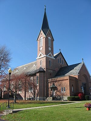 St. Remy Catholic Church, Russia