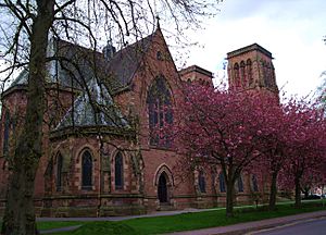 St Andrews Cathedral Inverness Scotland from Bishops road.jpg