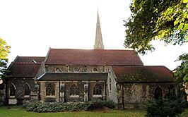 St Edward the Confessor, Market Place, Romford - geograph.org.uk - 3157858.jpg