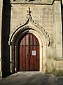 St Ignatius' Roman Catholic Church, Preston, Doorway - geograph.org.uk - 614951