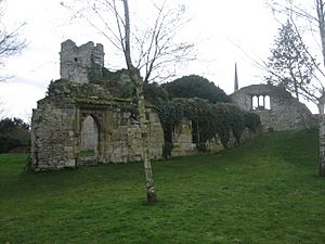 St Nicholas Wallingford Castle