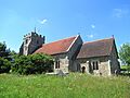 St Oswald, Hooe, June 2021