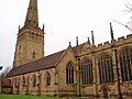St Peter and St Paul, Coleshill, Warwickshire, South View