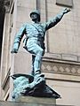 Statue of Major General William Earle, Liverpool (2).jpg