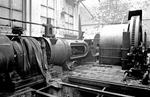 Steam engine, Landore Works - geograph.org.uk - 1552985