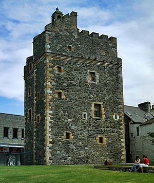 Stranraer Castle