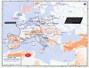 Strategic Situation of Europe 1809