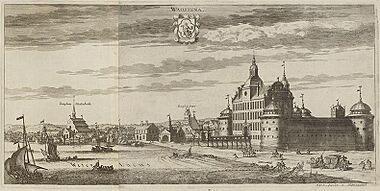 Suecia 3-010 ; Vadstena år 1700