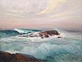 Surf at Ogunquit, Maine