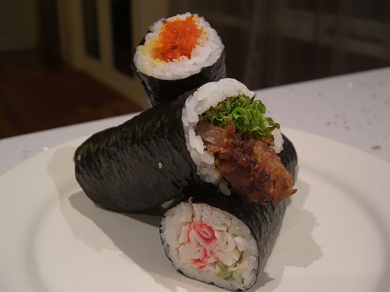 Sushi Rolls - 洪洪烧腊 (884848201)