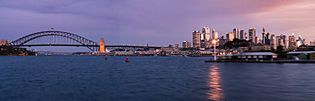 Sydney at twilight
