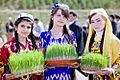 Tajik girls on holiday Navruz