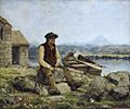 The Highland Ferryman by William Dyce - William Dyce - ABDAG003212