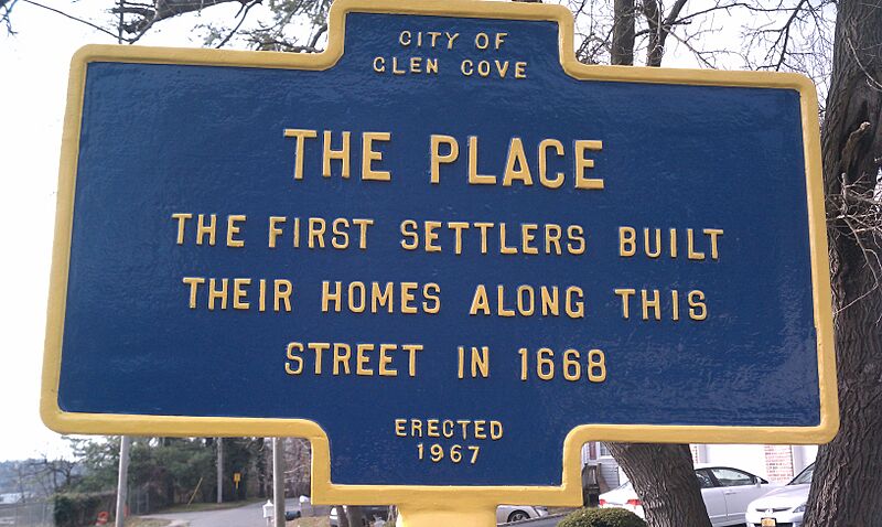 The Place-refurbished marker