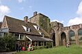 The bar at Llanthony Priory - geograph.org.uk - 973506