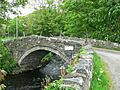 The historic bridge known as "Pont Y Cim," Pontllyfni, Gwynedd. - geograph.org.uk - 172998
