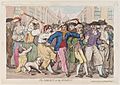 The liberty of the subject by James Gillray