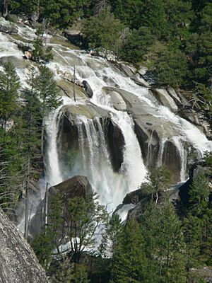 Three Chute Falls 08432