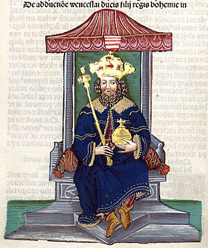 Thuróczy krónika - Vencel király