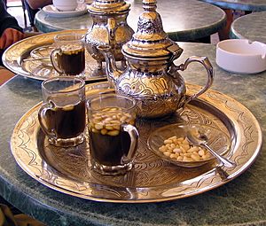 Tea with pine nuts Facts for Kids