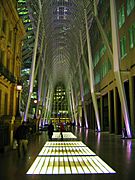 Toronto BCE Place at night