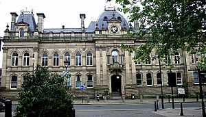 Town Hall , North St. , Wolverhampton - geograph.org.uk - 538393