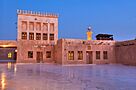 Traditional buildings in Al Wakrah Heritage Village.jpg