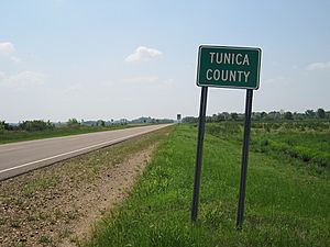 Tunica County MS sign 002 2012-03-31