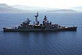 USS Little Rock (CLG-4) Mediterranean Sea 1974
