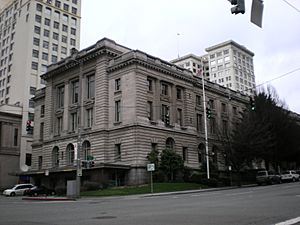 US Post Office-Tacoma Downtown Station-Federal Building