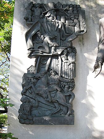 Uncle Sam Memorial Statue, Arlington, MA - Uncle Sam