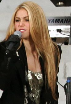 Shakira Facts for Kids