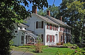 VAN KOERT-WINTERS HOUSE, FRANKLIN LAKES, BERGEN COUNTY